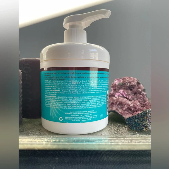 Moroccanoil Intense Hydration Hair Mask 1/2L 500Mls- for medium to thick hair - Picture 2 of 3